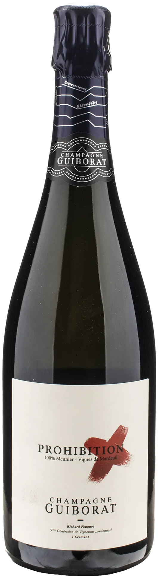 Guiborat Champagne Prohibition Extra Brut