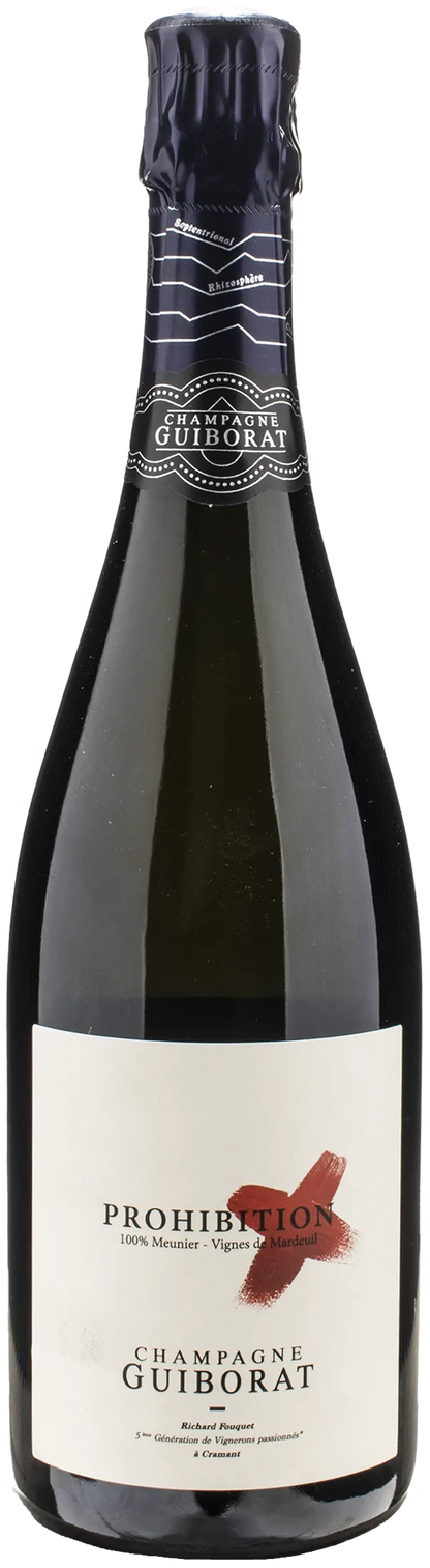 Guiborat Champagne Prohibition Extra Brut
