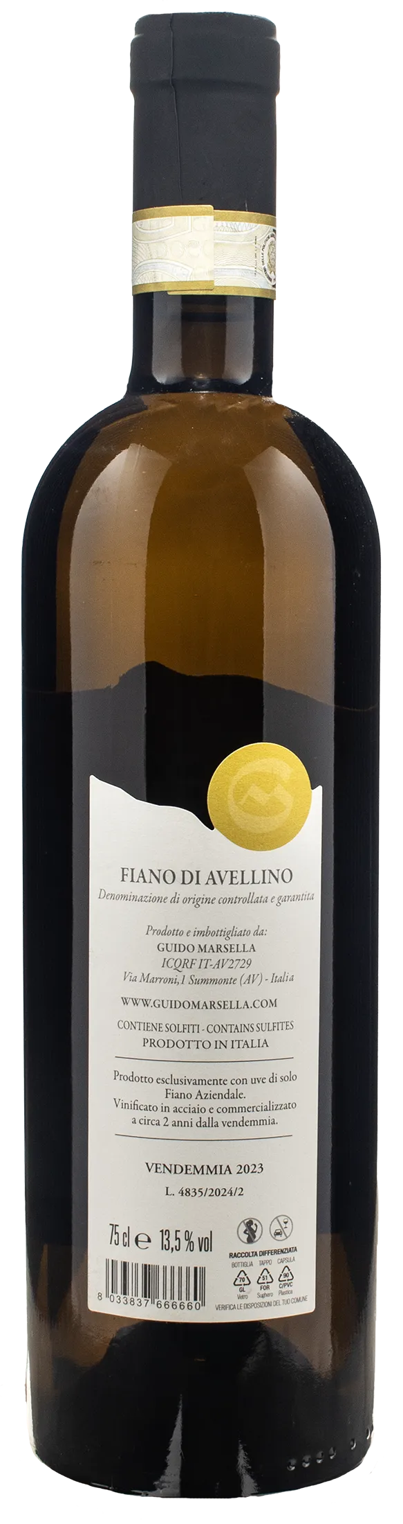 Guido Marsella Fiano di Avellino 2023