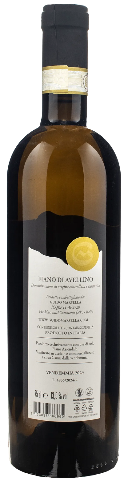 Guido Marsella Fiano di Avellino 2023