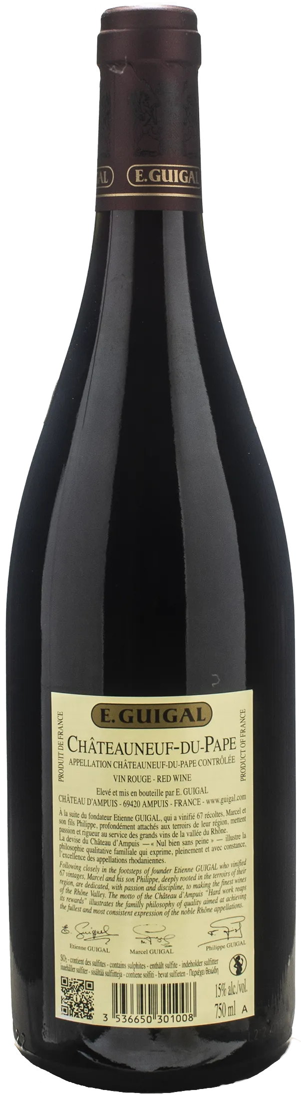 Guigal Chateauneuf du Pape Rouge 2018