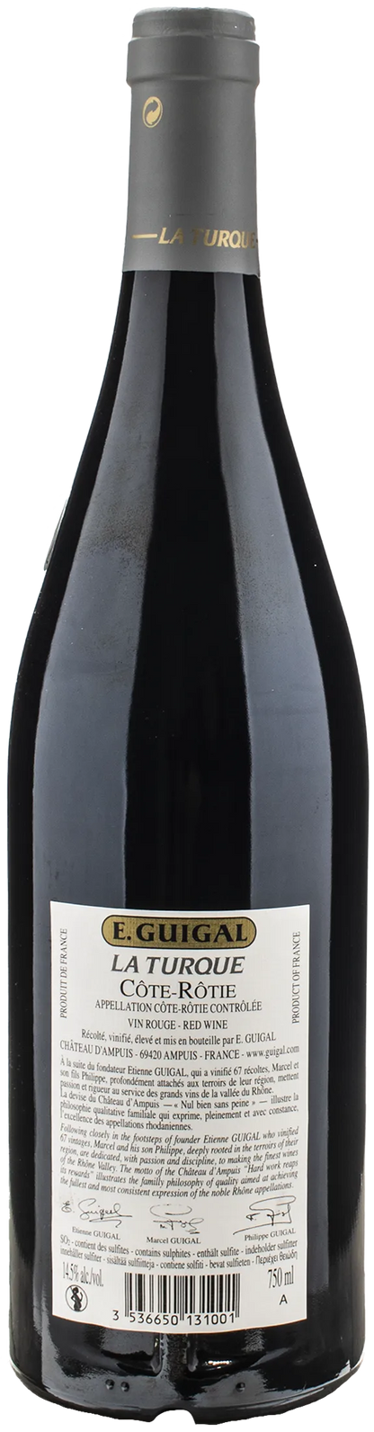 Guigal Cote Rotie La Turque 2018