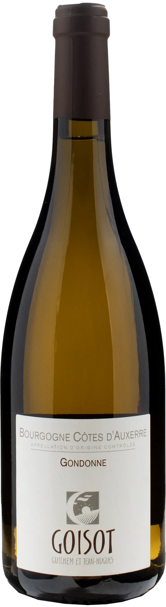 Guilhem et Jean Hugues Goisot Bourgogne Cotes d'Auxerre Gondonne 2021