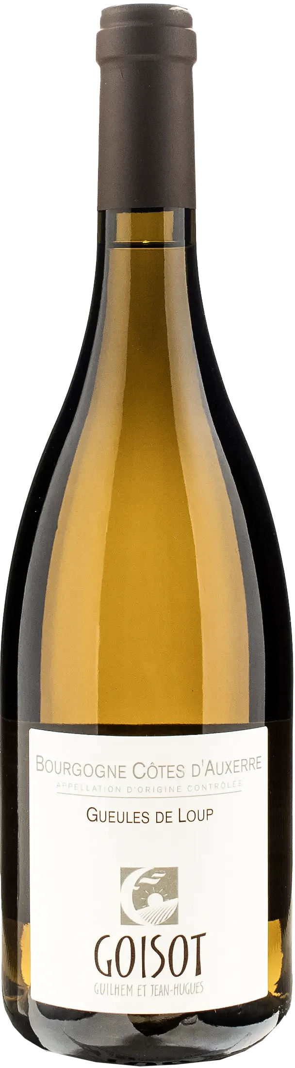 Guilhem et Jean-Hugues Goisot Bourgogne Cotes d'Auxerre Gueules de Loup 2021
