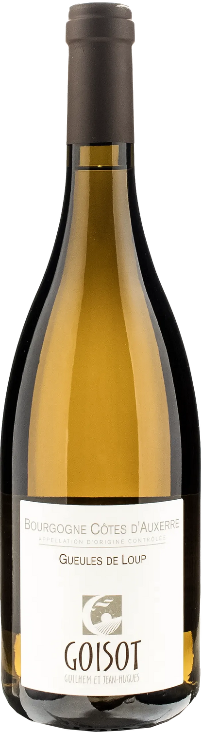 Guilhem et Jean-Hugues Goisot Bourgogne Cotes d'Auxerre Gueules de Loup 2021