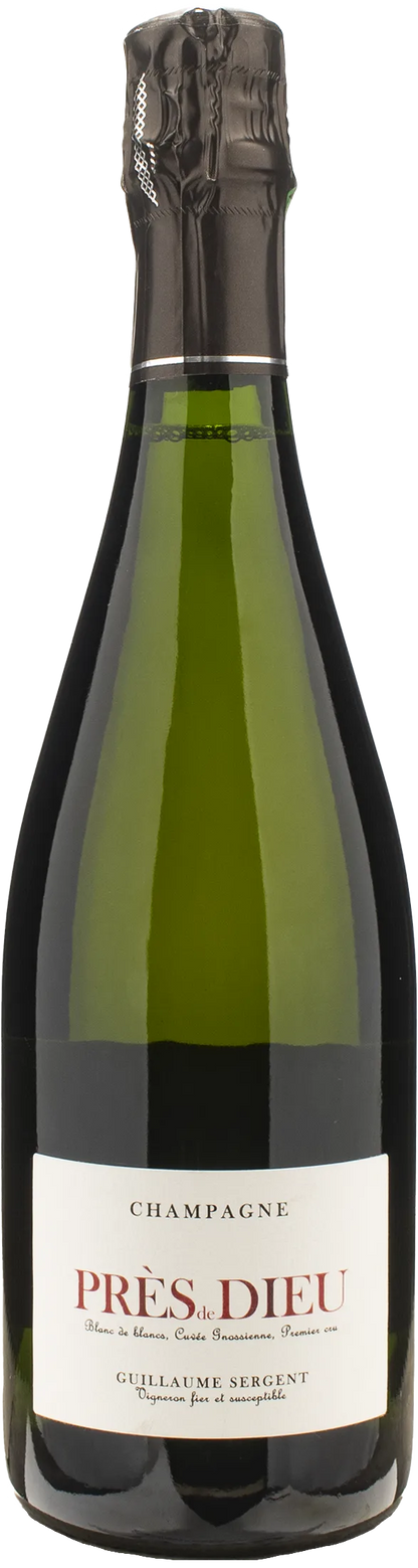Guillaume Sergent Champagne 1er Cru Blanc de Blancs Extra Brut Les Pres Dieu