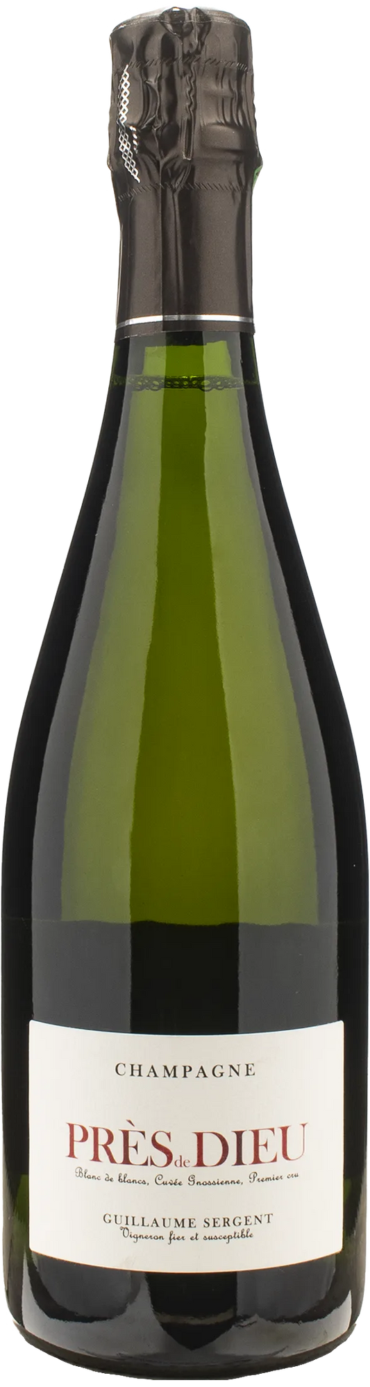 Guillaume Sergent Champagne 1er Cru Blanc de Blancs Extra Brut Les Pres Dieu