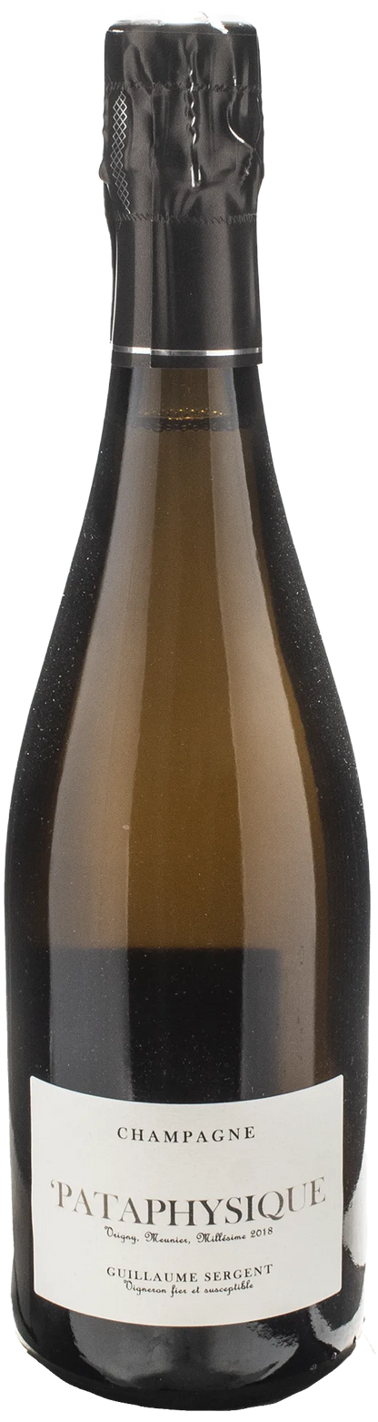 Guillaume Sergent Champagne Pataphysique Extra Brut 2018