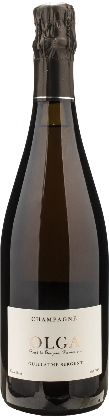 Guillaume Sergent Champagne 1er Cru Rosè de Saignee Extra Brut Olga