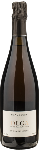 Guillaume Sergent Champagne Rosé de Saignée Extra Brut | XtraWine