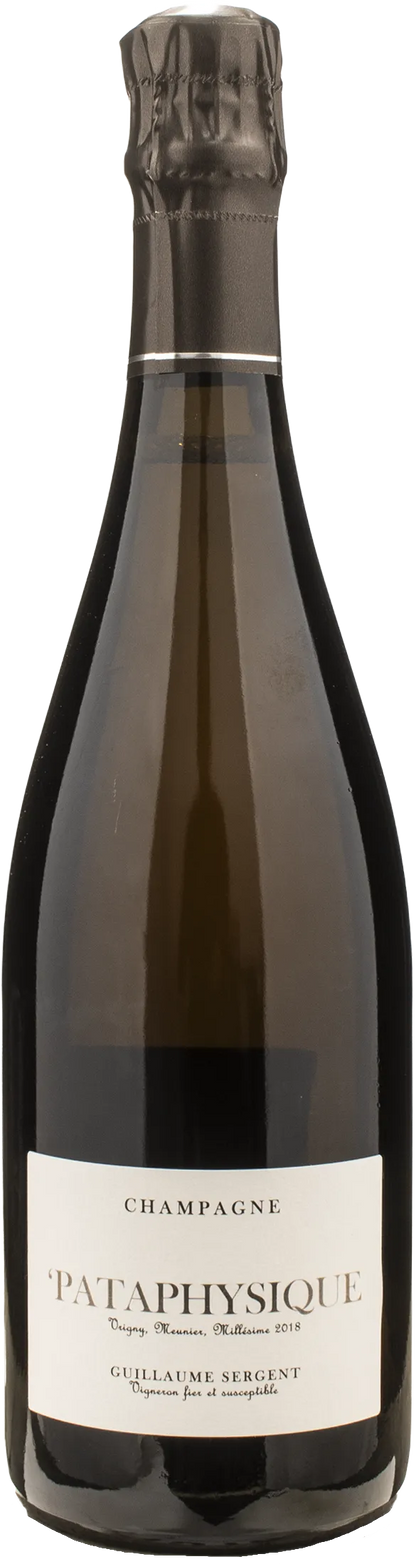 Guillaume Sergent Champagne Pataphysique Extra Brut 2018