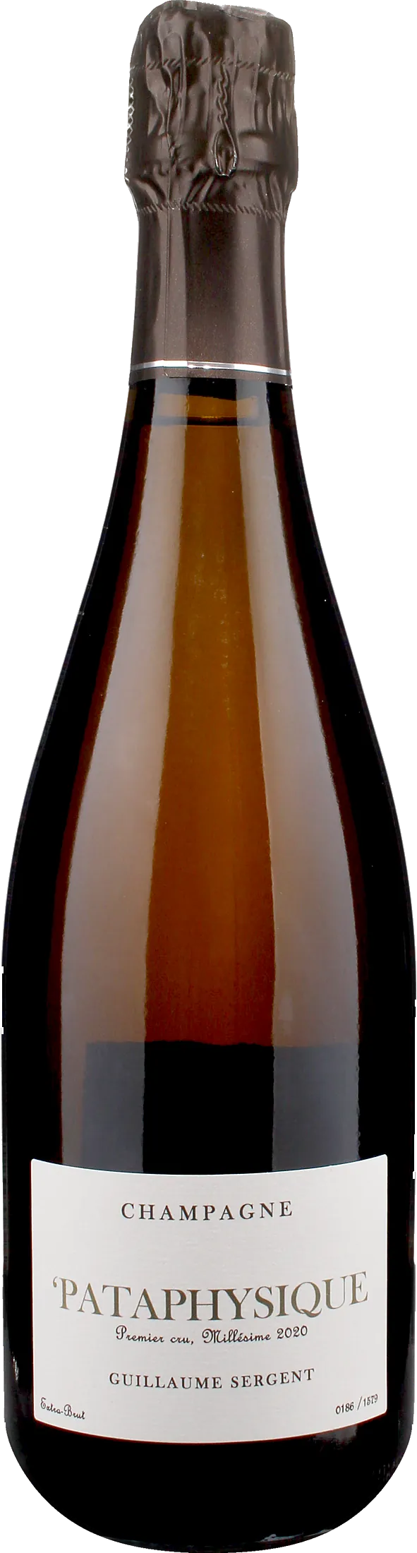 Guillaume Sergent Champagne Pataphysique Extra Brut 2020