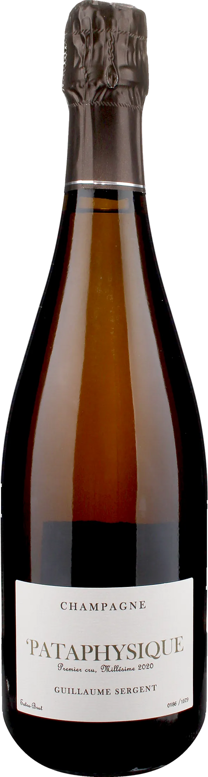 Guillaume Sergent Champagne Pataphysique Extra Brut 2020