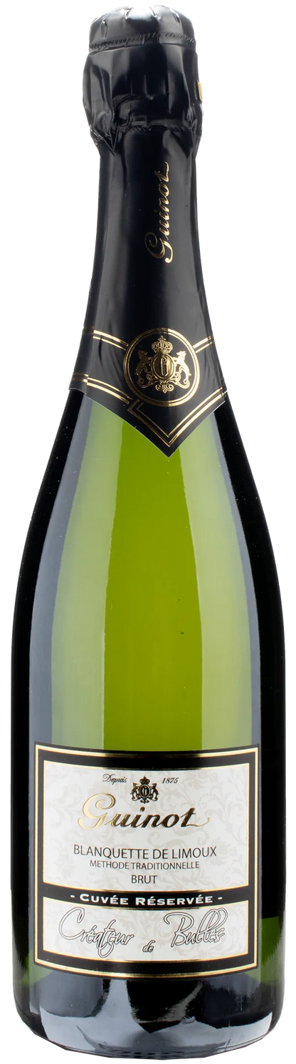Guinot Blanquette de Limoux Methode Traditionnelle Brut Cuvée Reservée