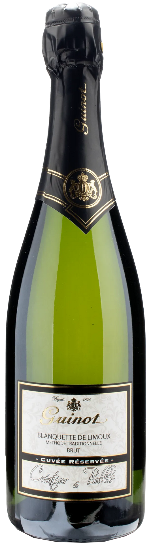Guinot Blanquette de Limoux Methode Traditionnelle Brut Cuvée Reservée