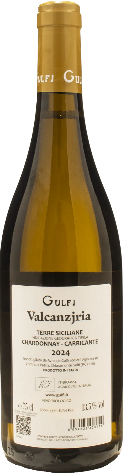 Gulfi Chardonnay Carricante Valcanzjria 2024