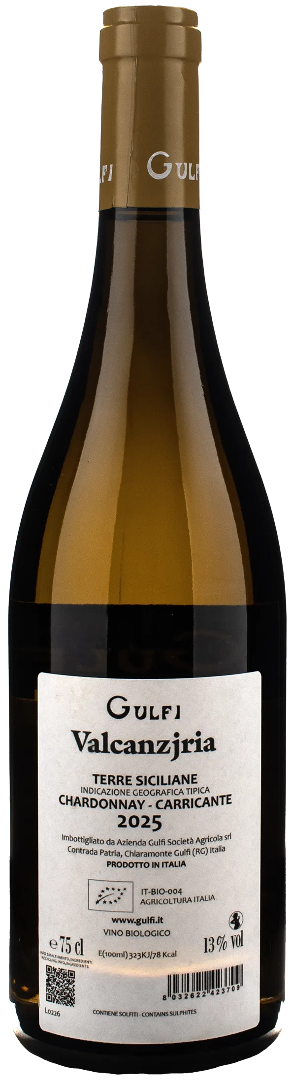 Gulfi Chardonnay Carricante Valcanzjria 2025