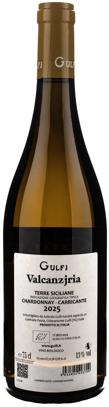 Gulfi Chardonnay Carricante Valcanzjria 2025