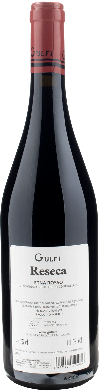 Gulfi Etna Rosso Reseca 2019