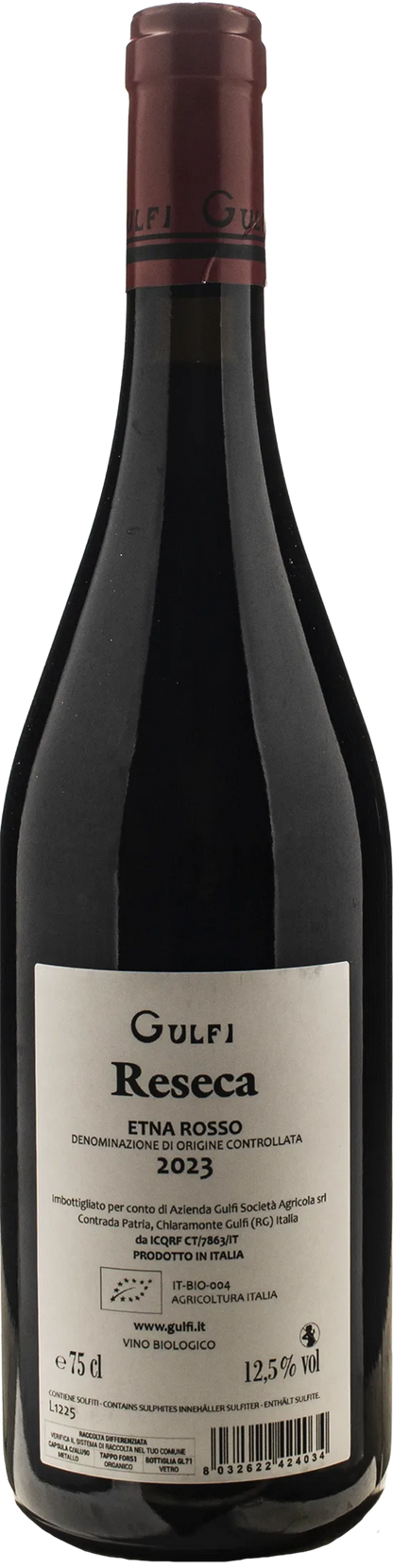 Gulfi Etna Rosso Reseca 2023
