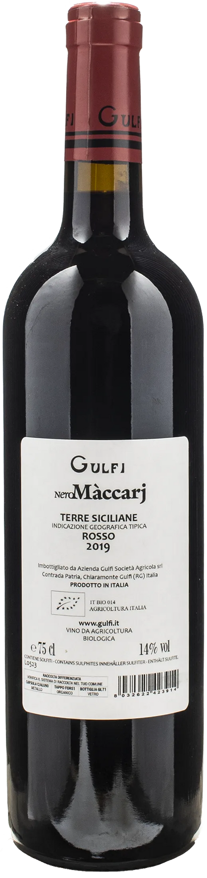 Gulfi Neromaccarj 2019
