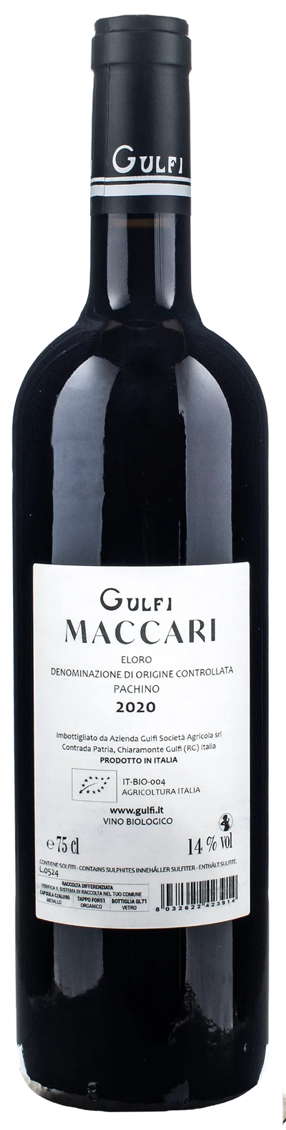 Gulfi Neromaccarj 2020