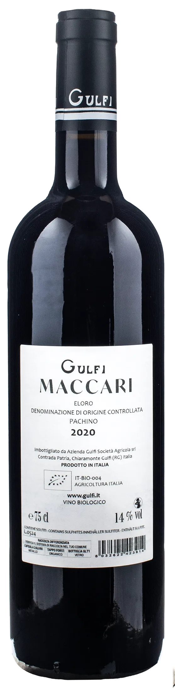 Gulfi Neromaccarj 2020