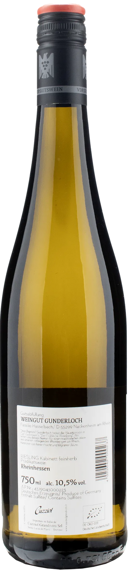 Gunderloch Riesling Kabinett Jean Baptiste 2022