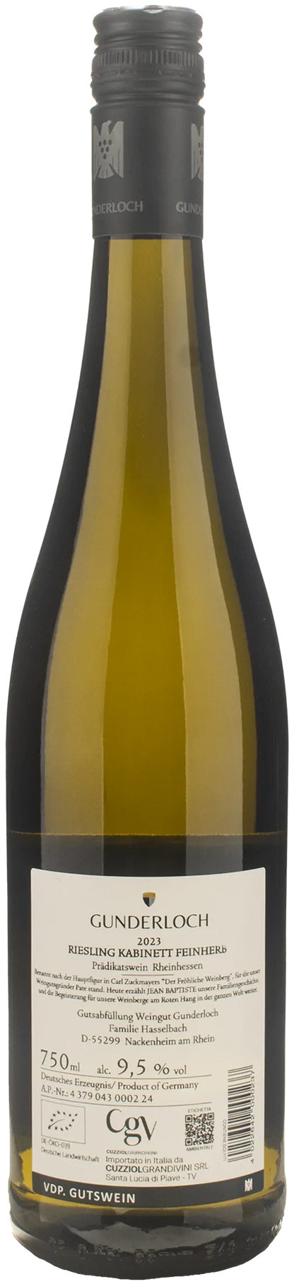 Gunderloch Riesling Kabinett Jean Baptiste 2023