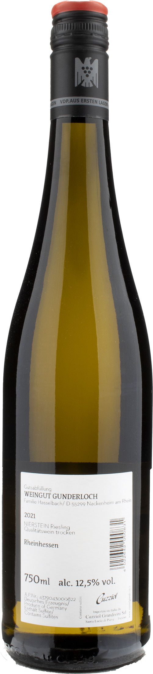 Gunderloch Riesling Trocken Nierstein 2021