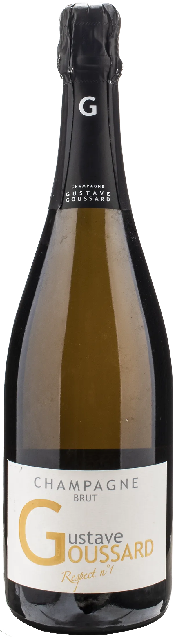 Gustave Goussard Champagne Respect N°1 Brut