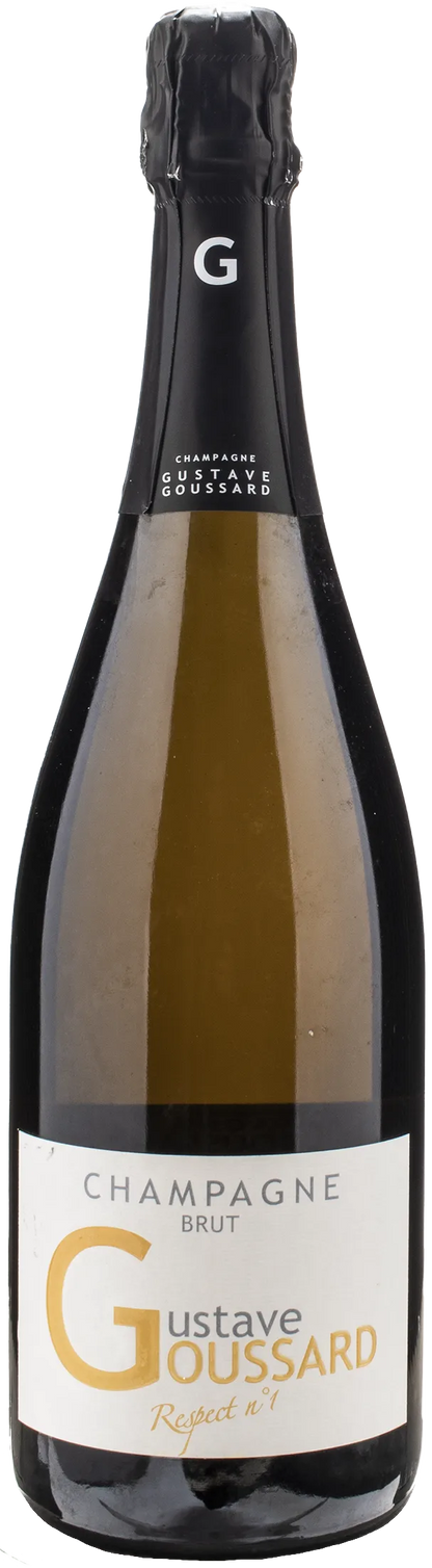 Gustave Goussard Champagne Respect N°1 Brut