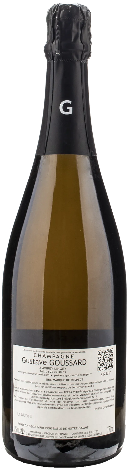 Gustave Goussard Champagne Respect N°1 Brut