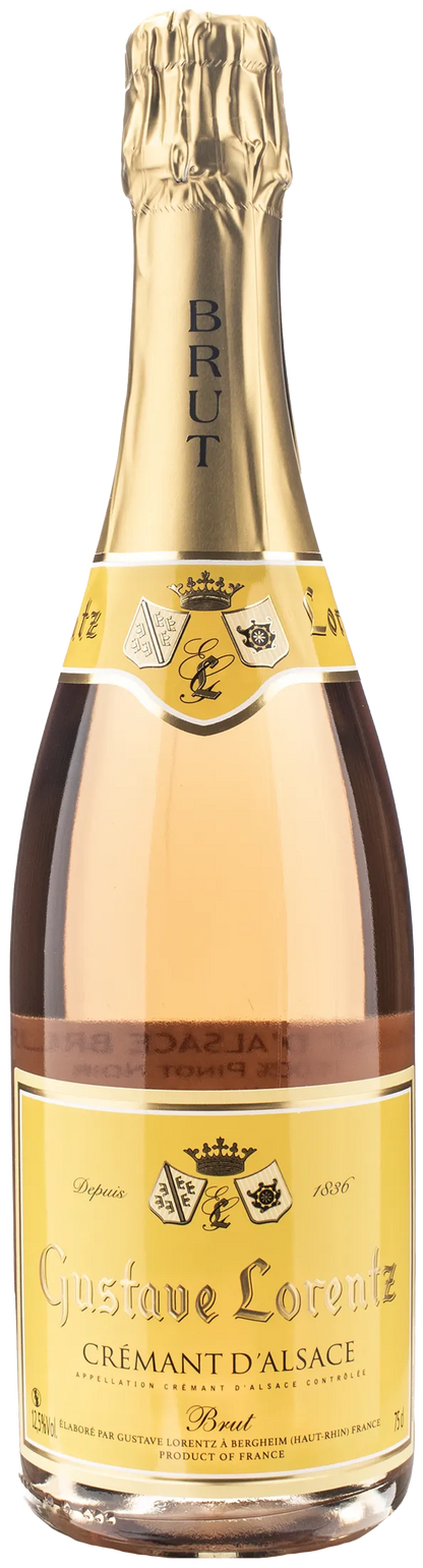 Gustave Lorentz Cremant d'Alsace Brut Rosè