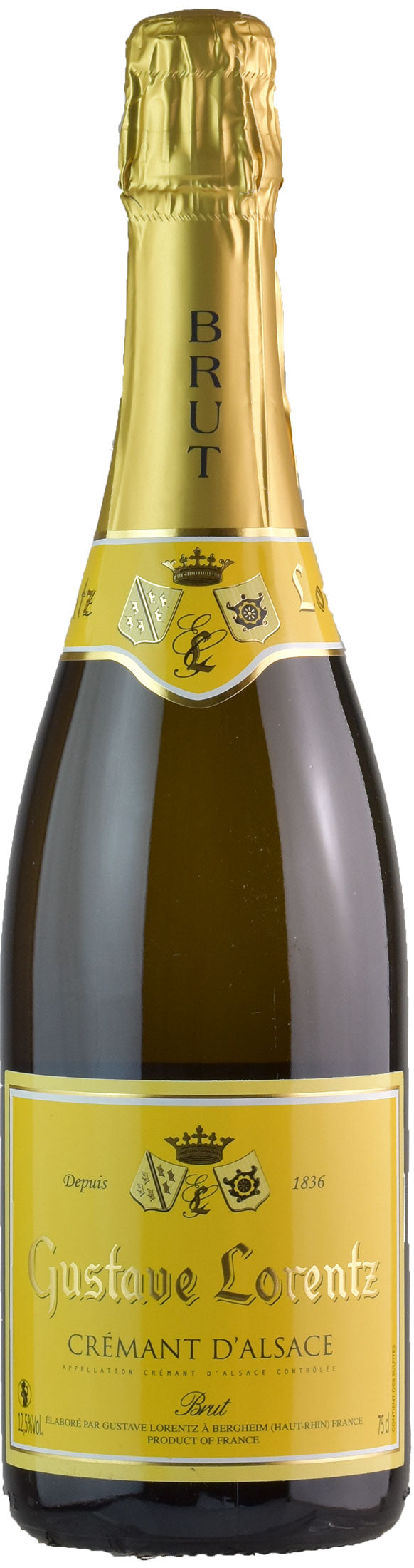 Gustave Lorentz Cremant d'Alsace Brut