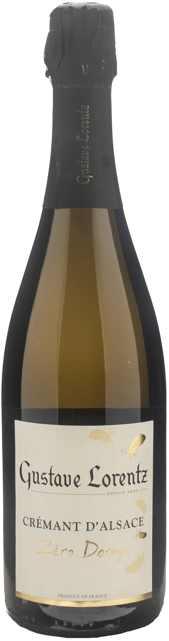 Gustave Lorentz Cremant d'Alsace Zero Dosage 2022