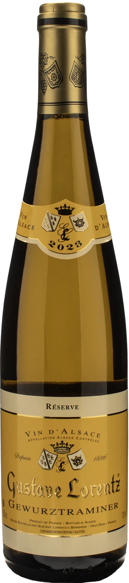 Gustave Lorentz Gewurztraminer Reserve 2023