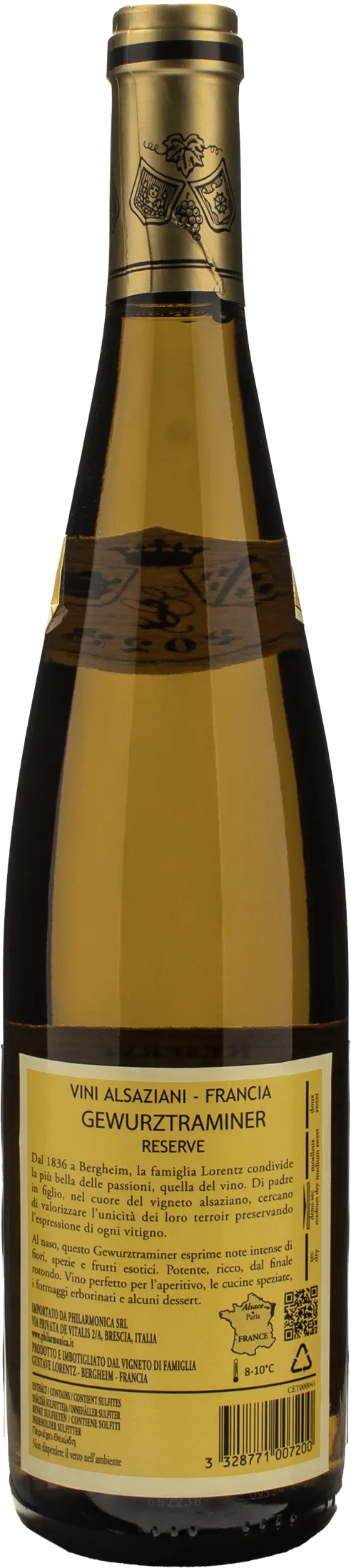 Gustave Lorentz Gewurztraminer Reserve 2023