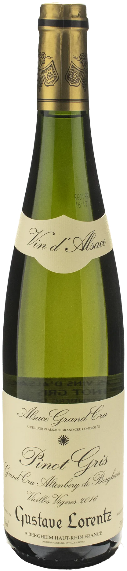 Gustave Lorentz Pinot Gris Grand Cru Altenberg de Bergheim 2016