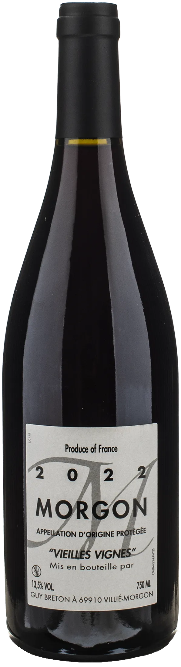 Guy Breton Morgon Vieilles Vignes 2022