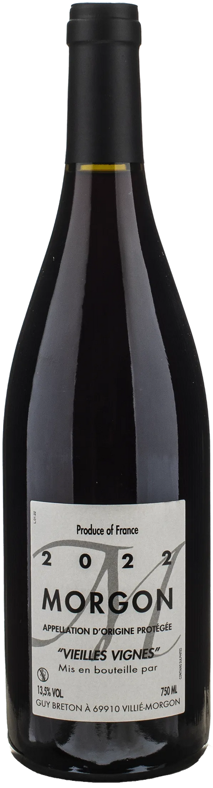 Guy Breton Morgon Vieilles Vignes 2022