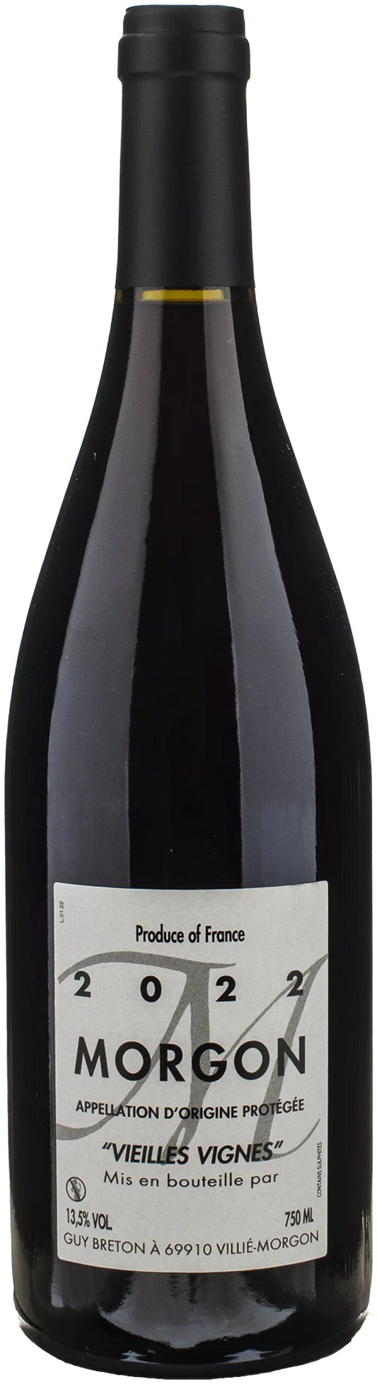 Guy Breton Morgon Vieilles Vignes 2022