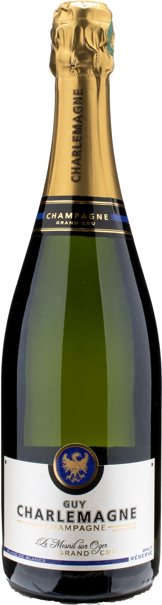 Guy Charlemagne Champagne Grand Cru Reserve Brut