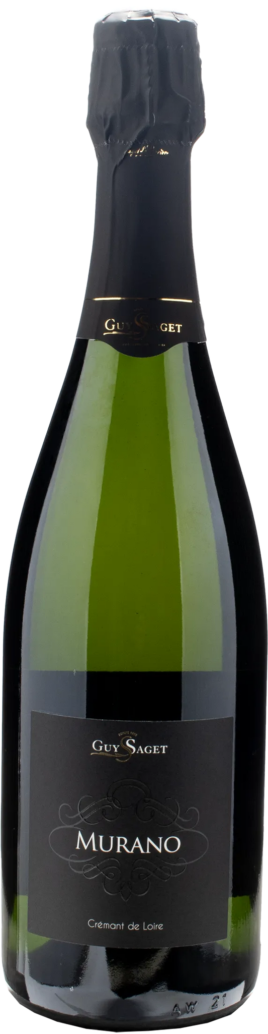 Guy Saget Cremant de Loire Murano Methode Traditionnelle