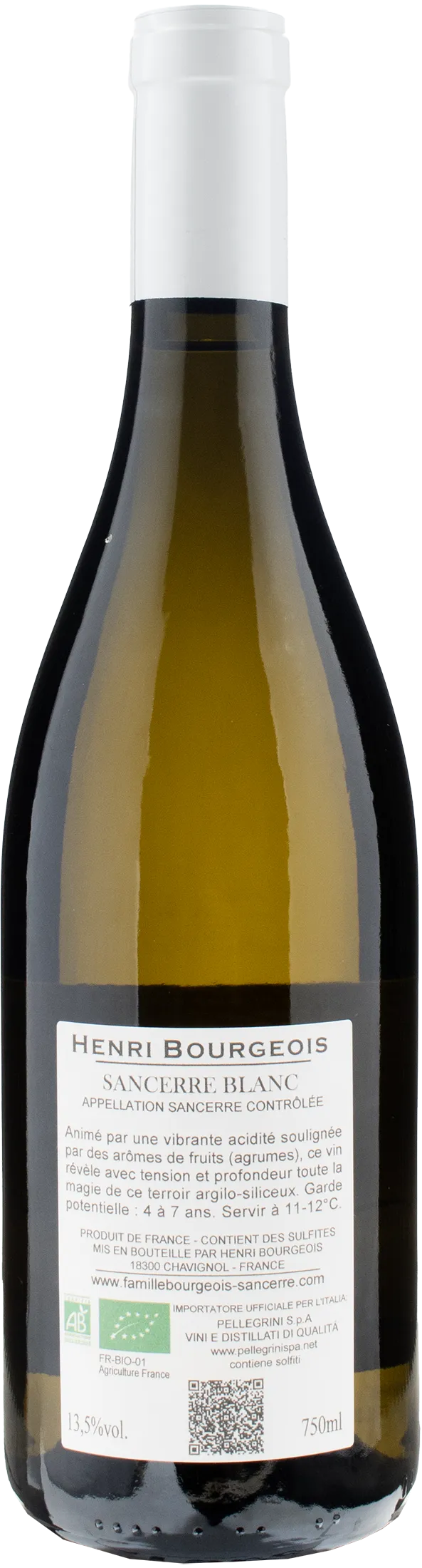H. Bourgeois Sancerre Pure 2023