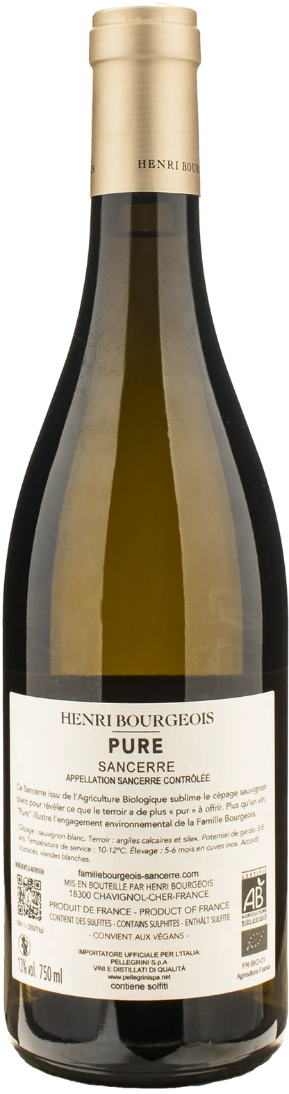 H. Bourgeois Sancerre Pure 2024