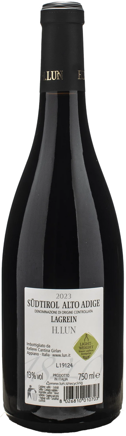 H. Lun Alto Adige Lagrein 2023