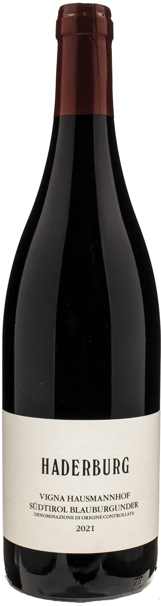 Haderburg Blauburgunder Hausmannhof 2021