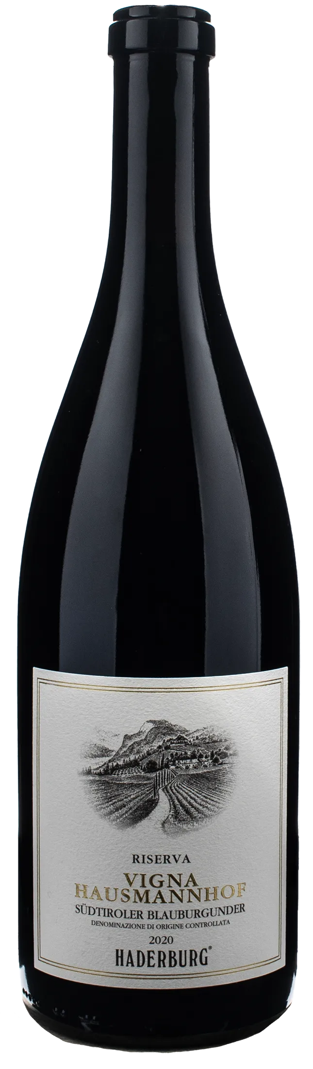 Haderburg Blauburgunder Pinot Nero Riserva Hausmannhof 2020
