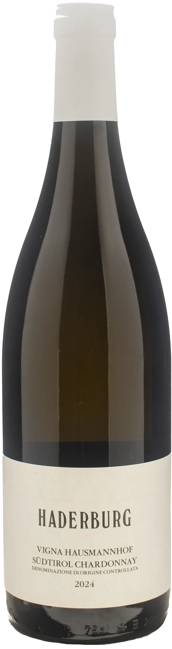 Haderburg Chardonnay Vigna Hausmannhof 2024